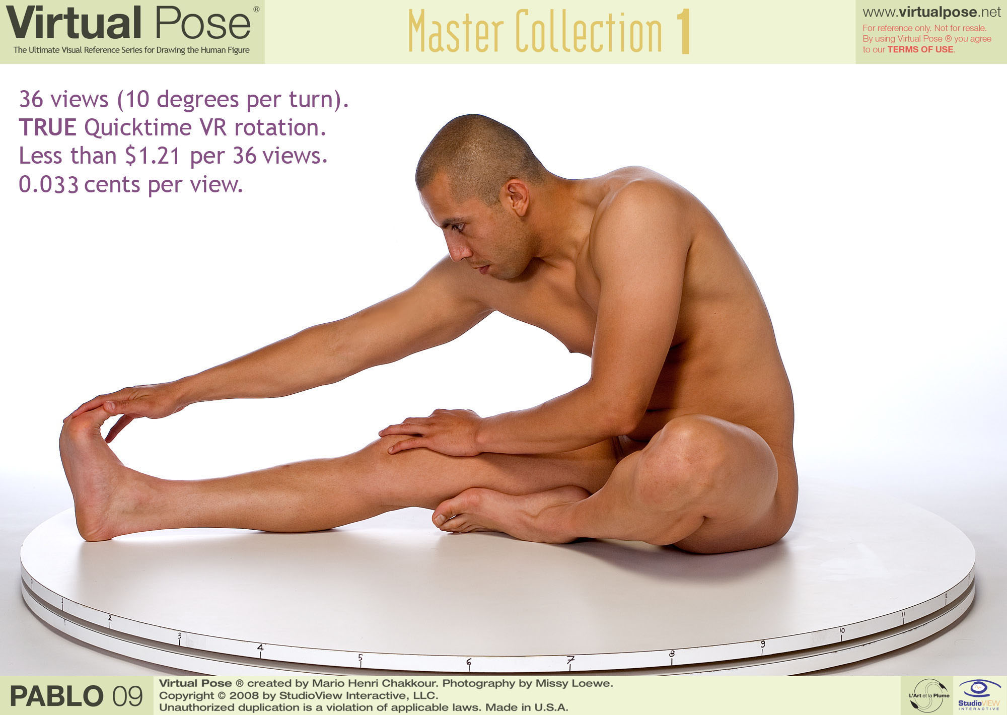 Virtual Pose ®: Master Collection 1