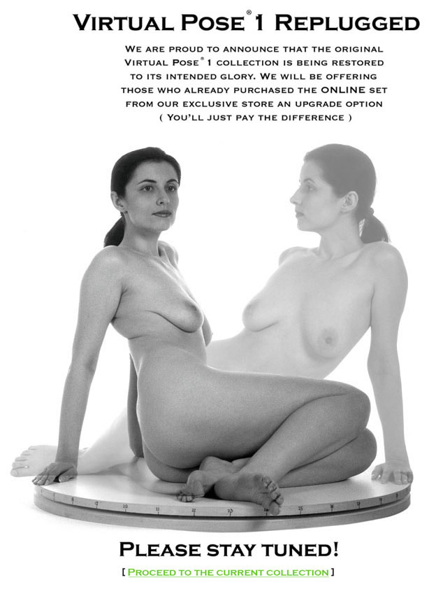 Virtual Pose � 1 Replugged