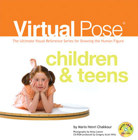 Virtual Pose &reg; Children & TeensCover
